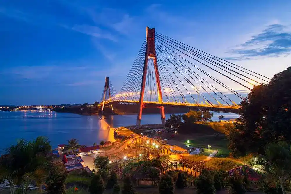 barelang bridge in batam